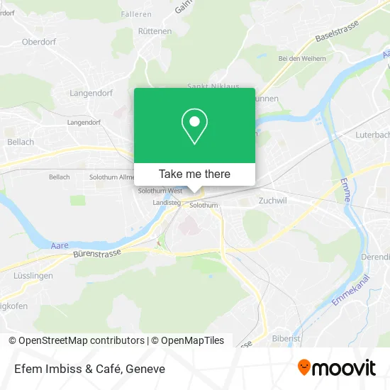 Efem Imbiss & Café map