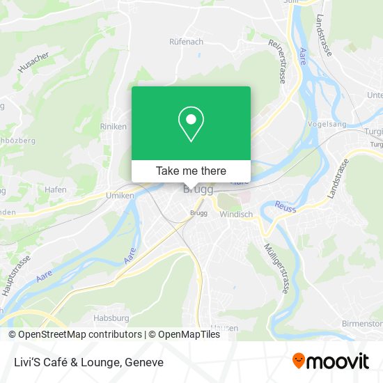 Livi‘S Café & Lounge map