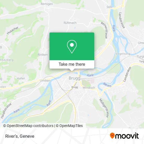 River's map