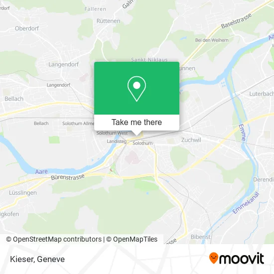 Kieser map