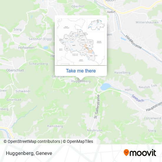 Huggenberg map