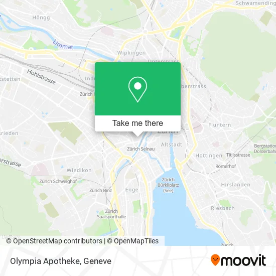 Olympia Apotheke map