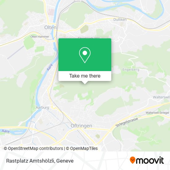 Rastplatz Amtshölzli map