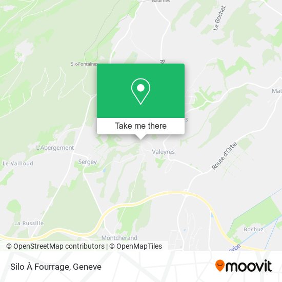 Silo À Fourrage map