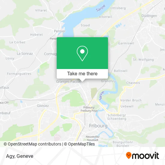 Agy map