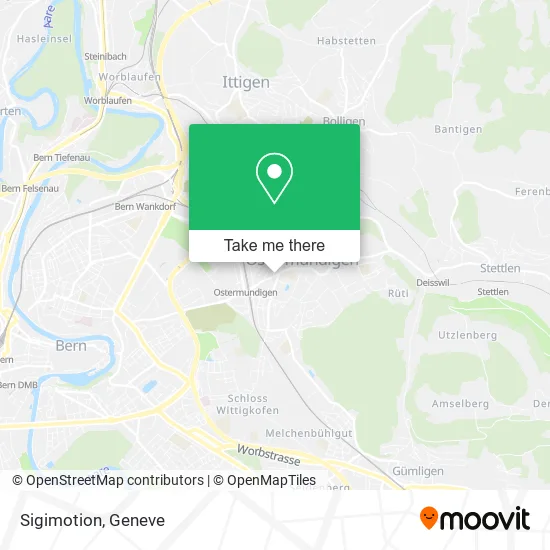 Sigimotion map