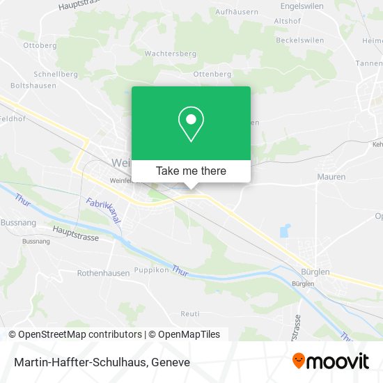Martin-Haffter-Schulhaus map