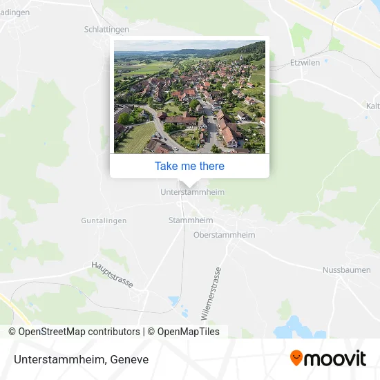 Unterstammheim map