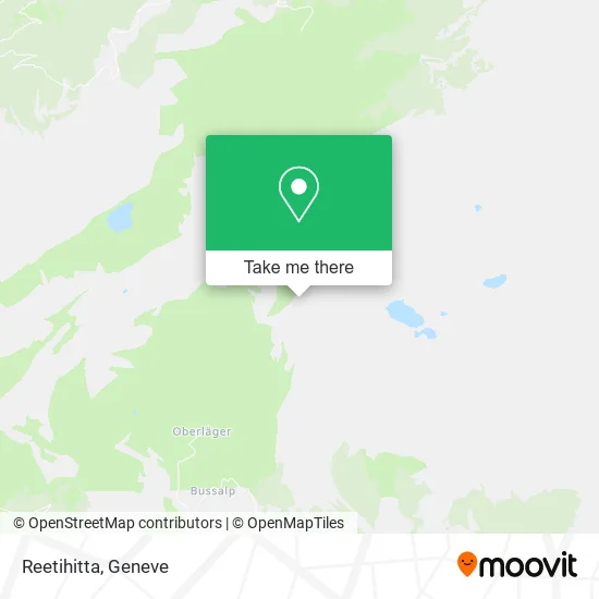 Reetihitta map