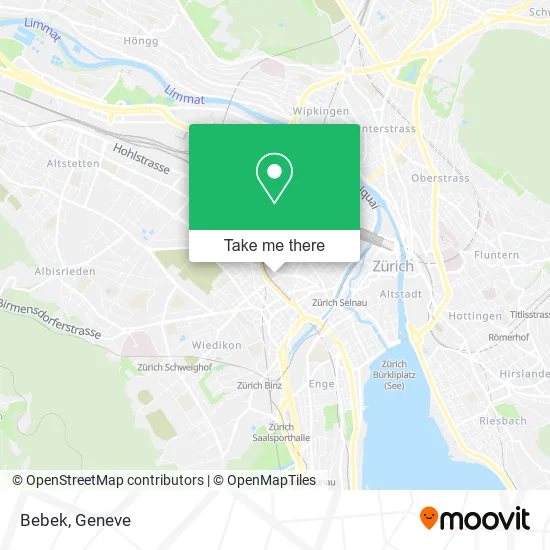 Bebek map