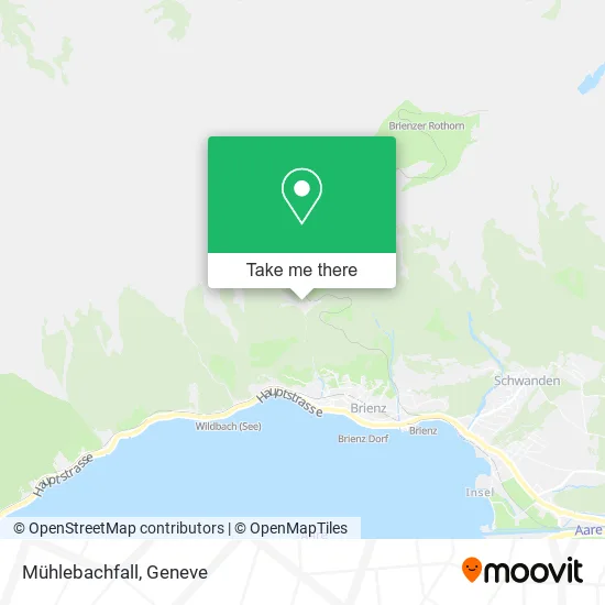 Mühlebachfall map
