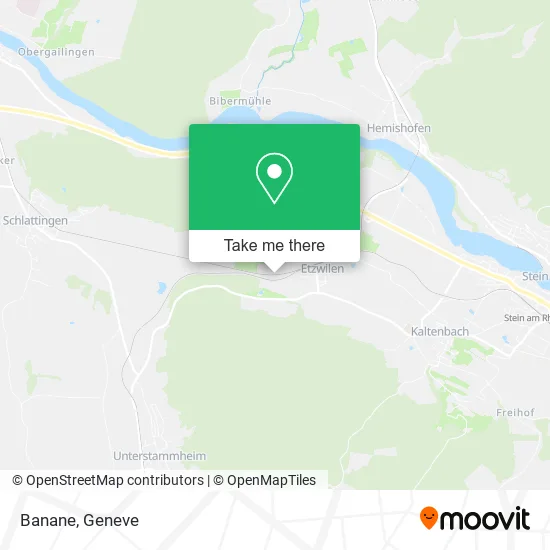 Banane map