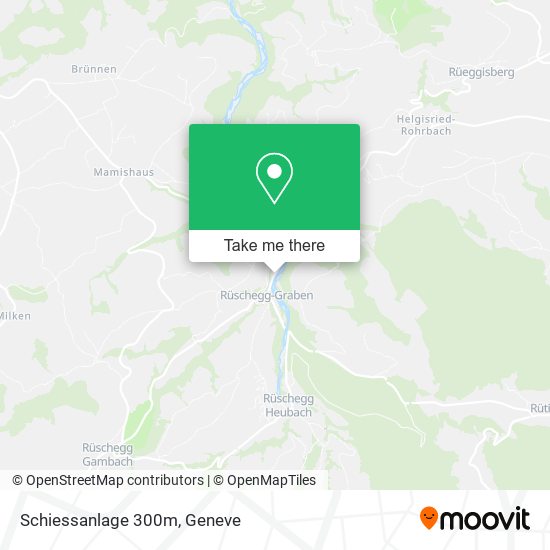 Schiessanlage 300m map