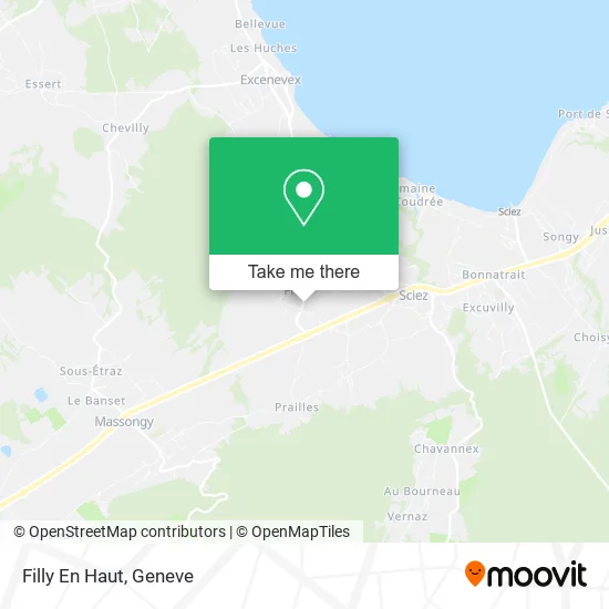 Filly En Haut map