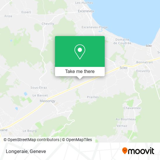 Longeraie map