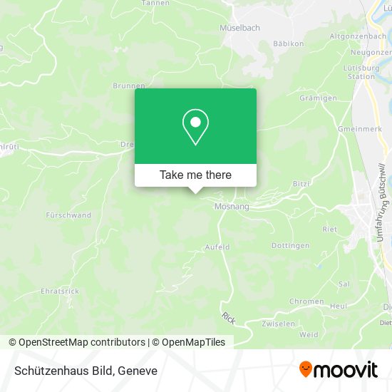Schützenhaus Bild map