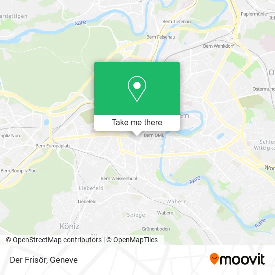 Der Frisör map
