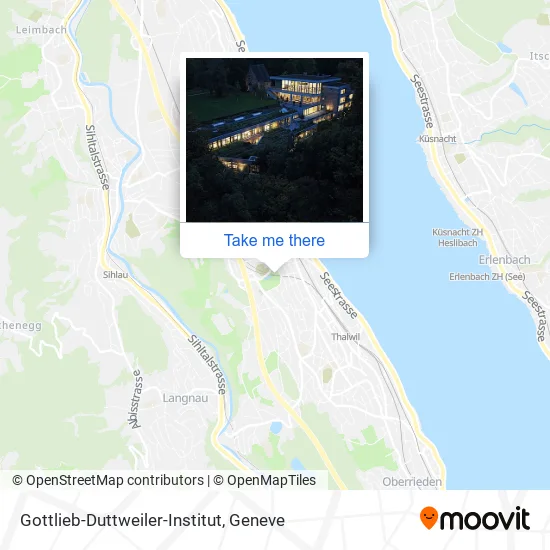 Gottlieb-Duttweiler-Institut map