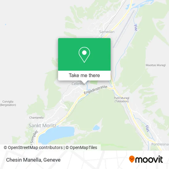 Chesin Manella map