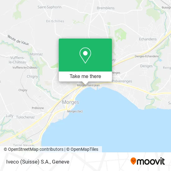 Iveco (Suisse) S.A. map