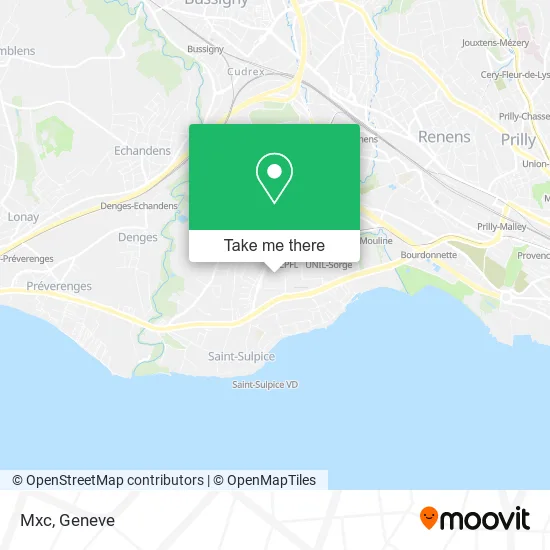 Mxc map