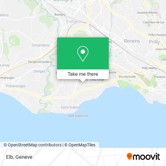 Elb map