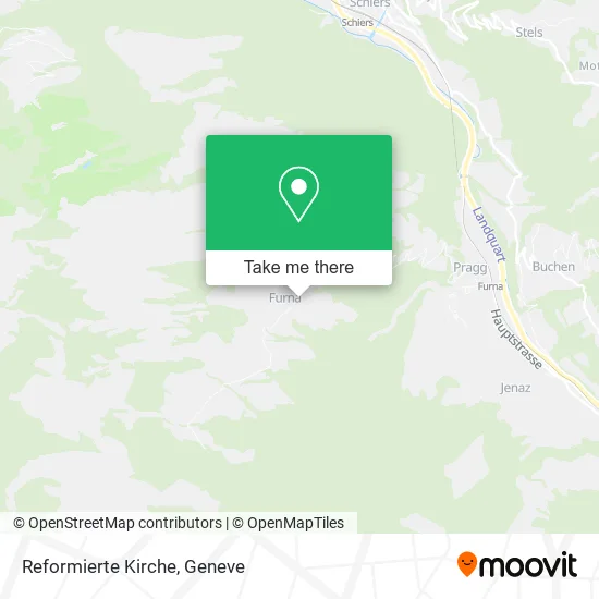 Reformierte Kirche map