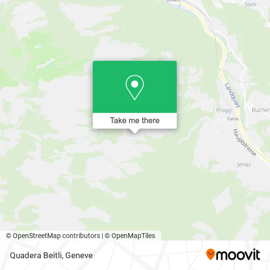 Quadera Beitli map