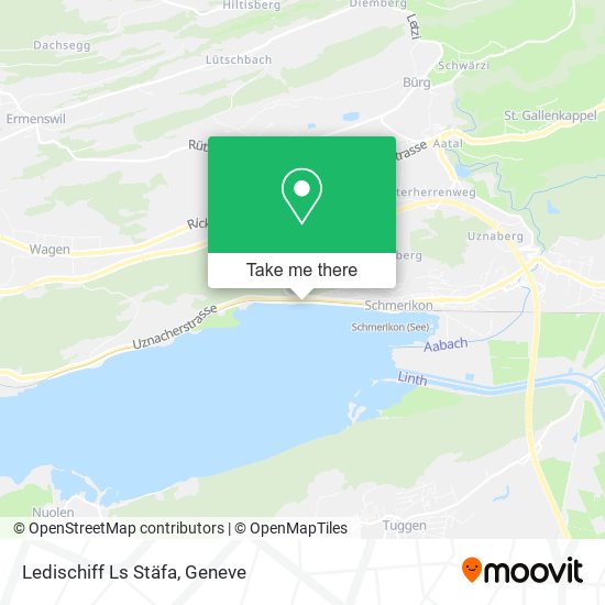 Ledischiff Ls Stäfa map