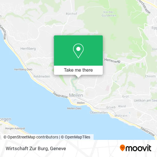 Wirtschaft Zur Burg map