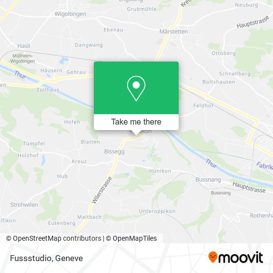 Fussstudio map