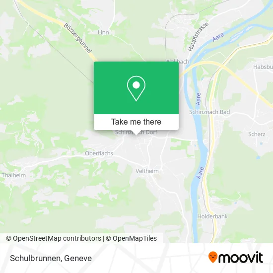 Schulbrunnen map