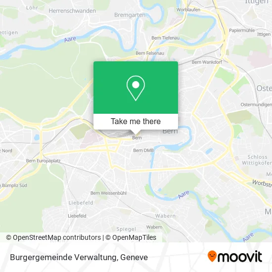 Burgergemeinde Verwaltung map