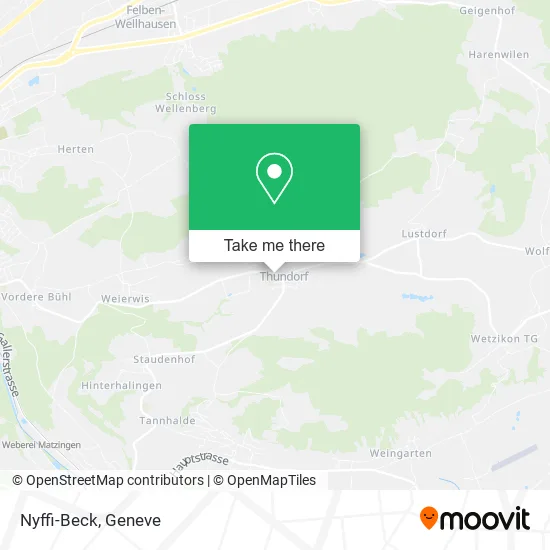 Nyffi-Beck map