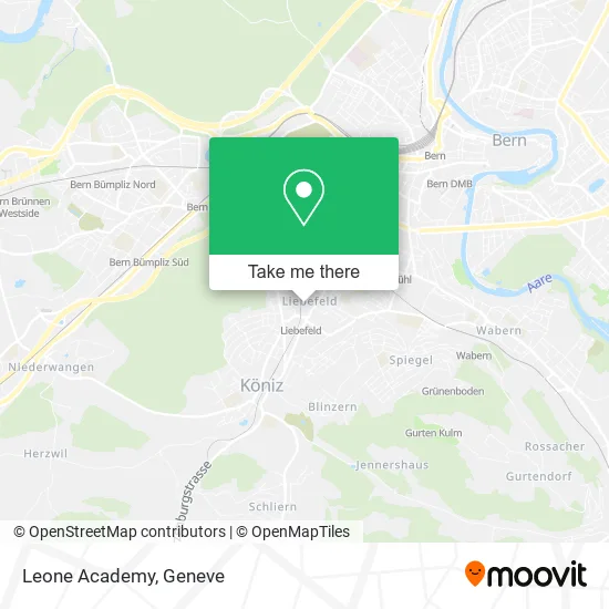 Leone Academy map