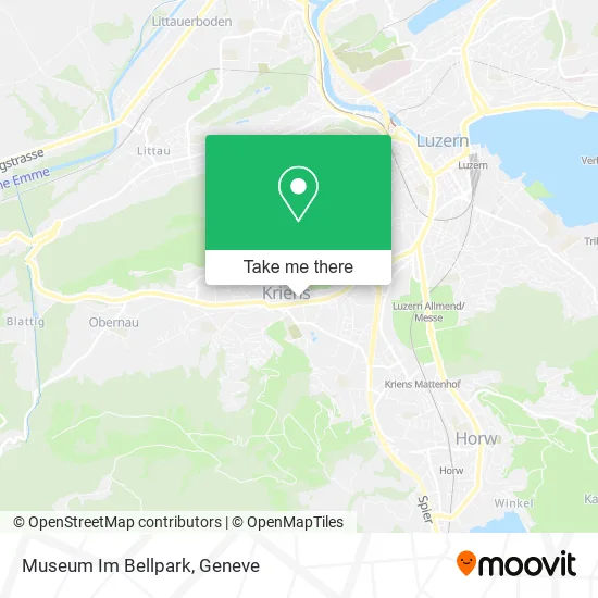 Museum Im Bellpark map
