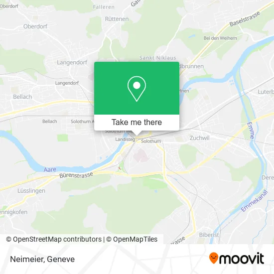 Neimeier map