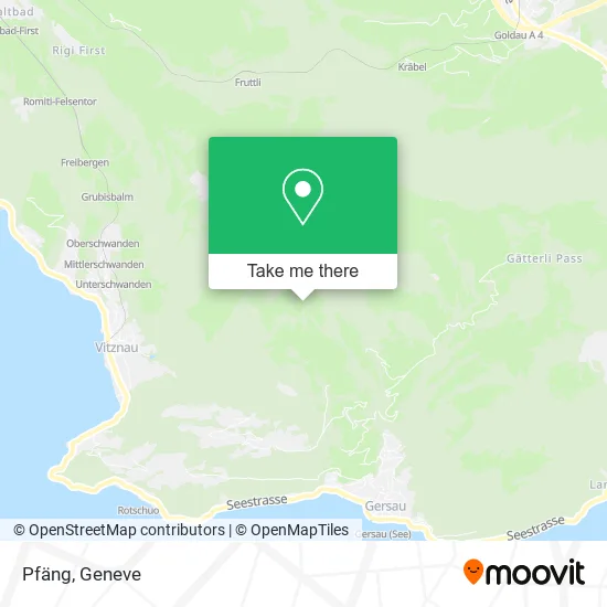 Pfäng map