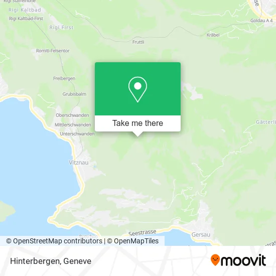 Hinterbergen map
