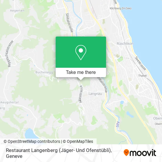 Restaurant Langenberg (Jäger- Und Ofenstübli) map