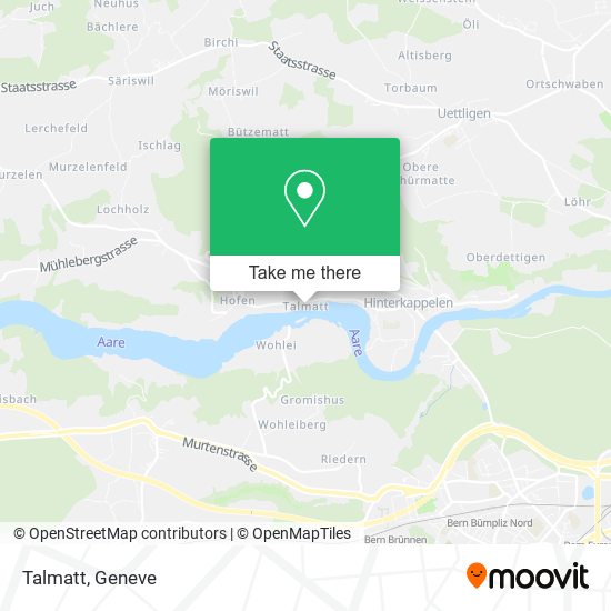 Talmatt map