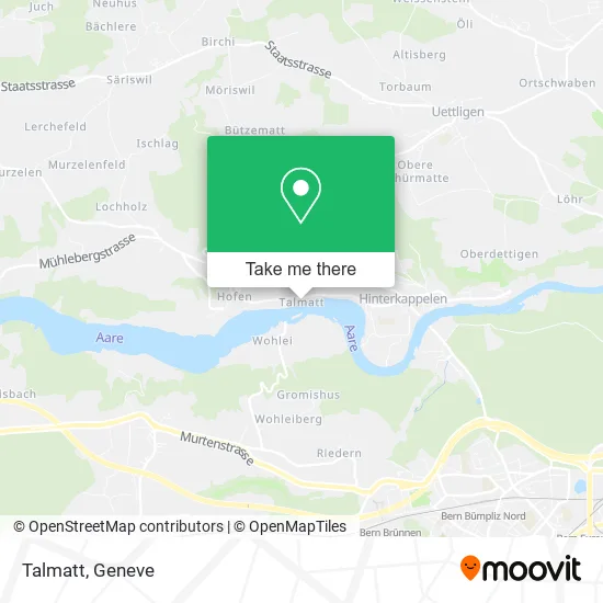 Talmatt map