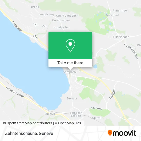 Zehntenscheune map