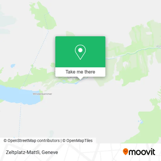 Zeltplatz-Mattli map