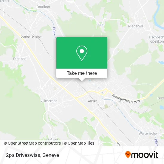 2pa Driveswiss map