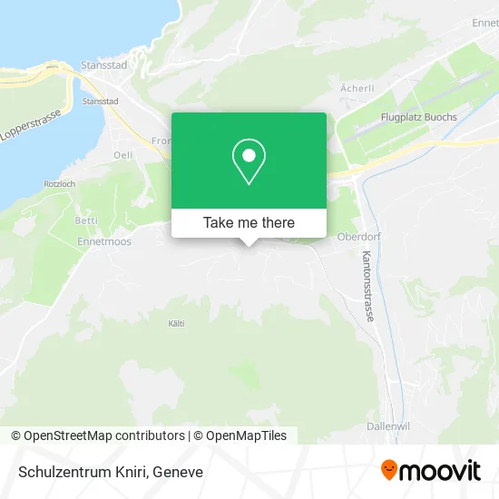 Schulzentrum Kniri map