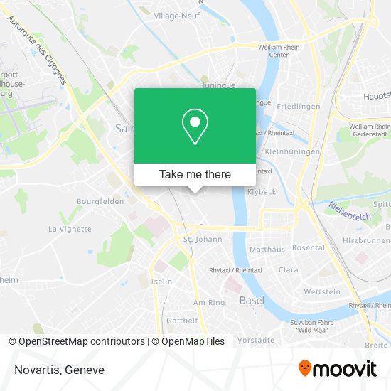 Novartis map