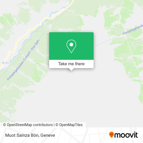 Muot Sainza Bön map
