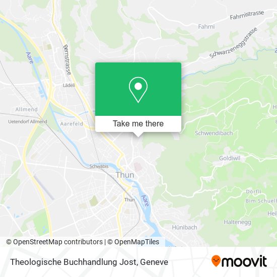 Theologische Buchhandlung Jost map