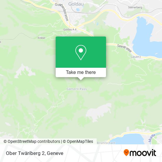 Ober Twäriberg 2 map